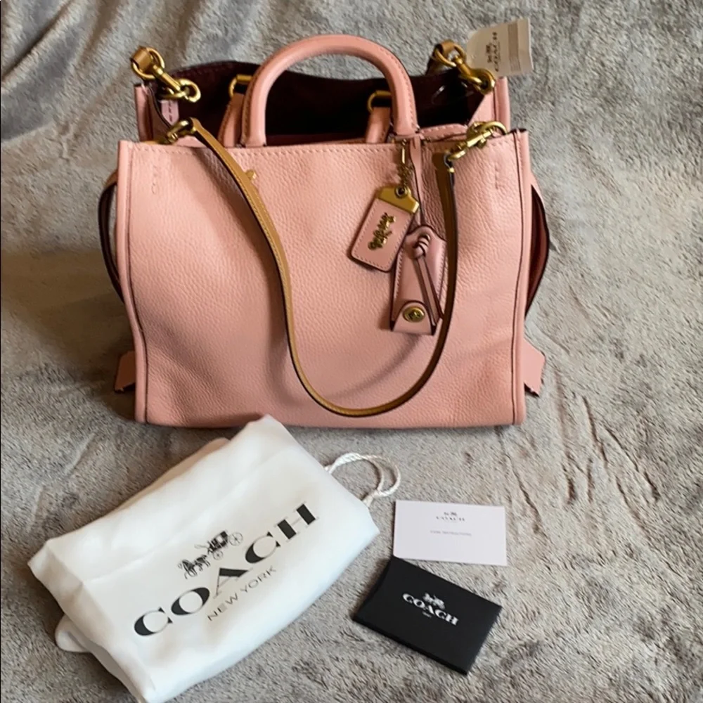 Coach 1941 Rogue Bag (Peony) - Picture 11 of 16